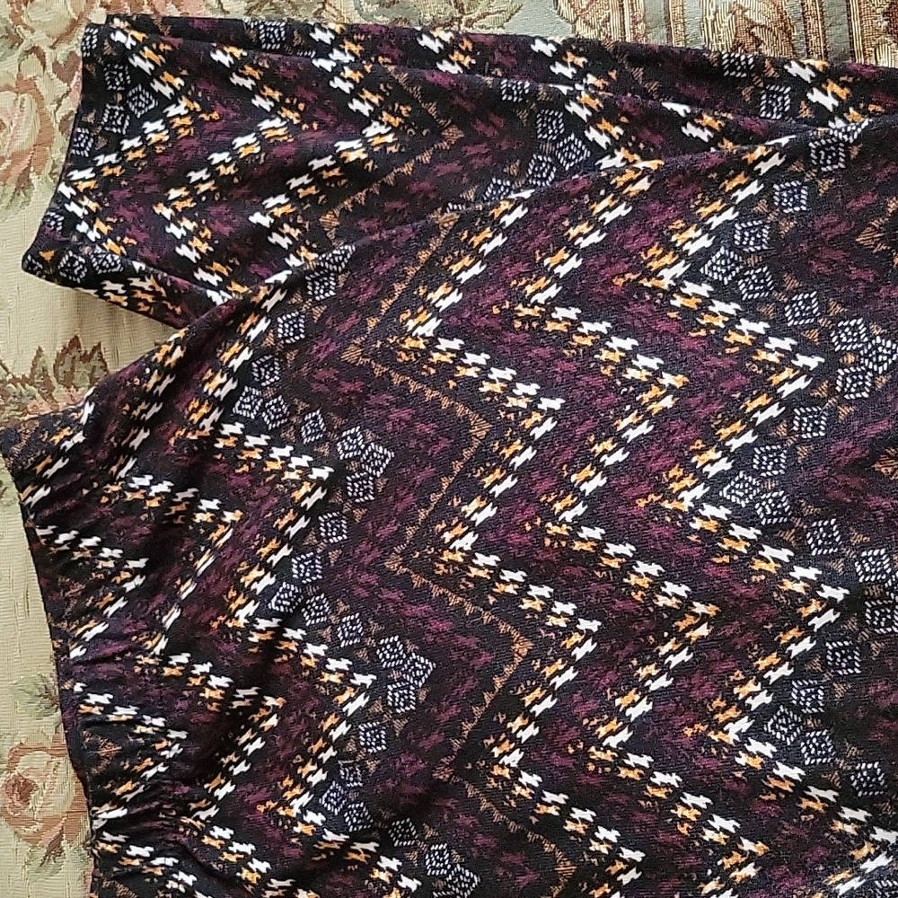 Terra & Sky Leggings 2X